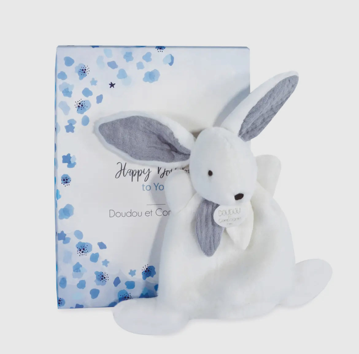 Happy Doudou Sky Blue Rabbit