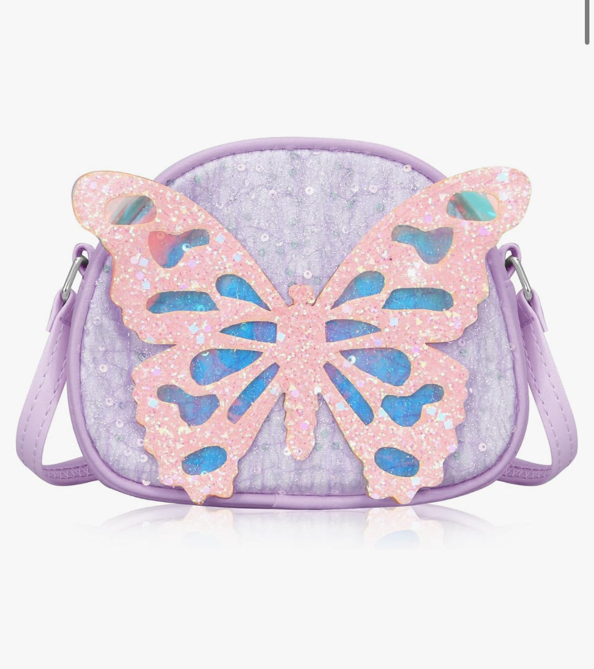 Sparkle Sisters • Butterfly Purse
