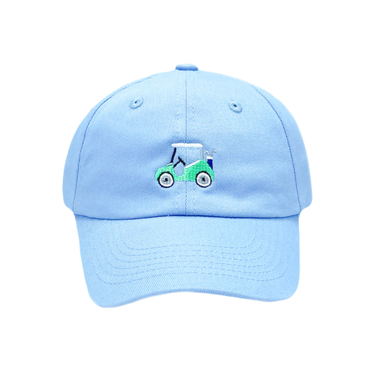 Bits &  Bows • Golf Cart Baseball Hat