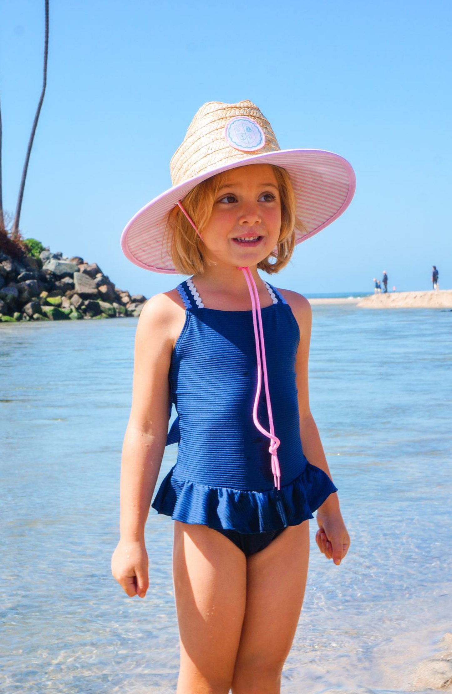 Lifeguard Hat, Pink