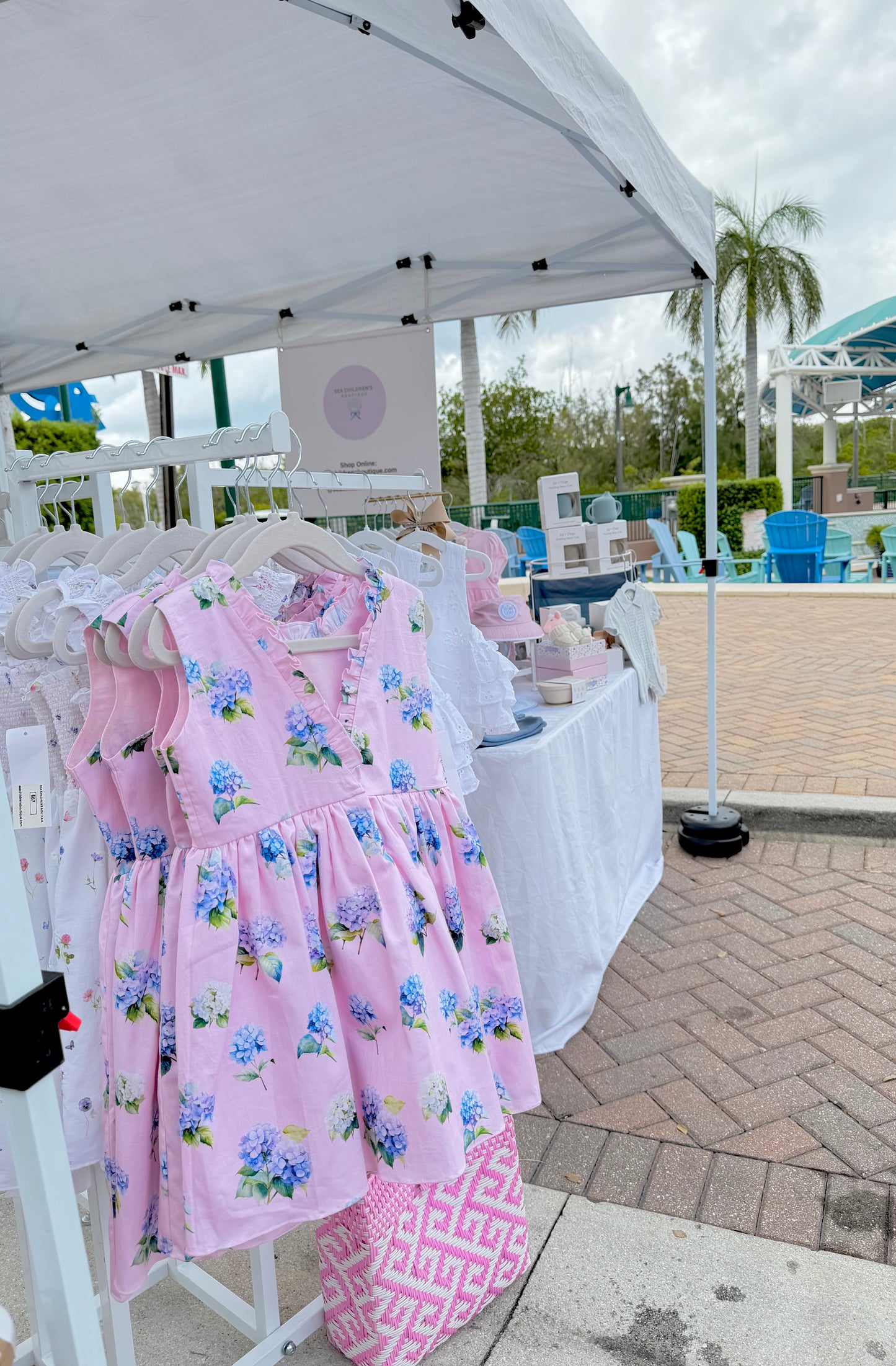 Shop all our coastal treasures at the local market every Sunday at Jupiter Harbourside • 10AM–4PM ☀️🌊