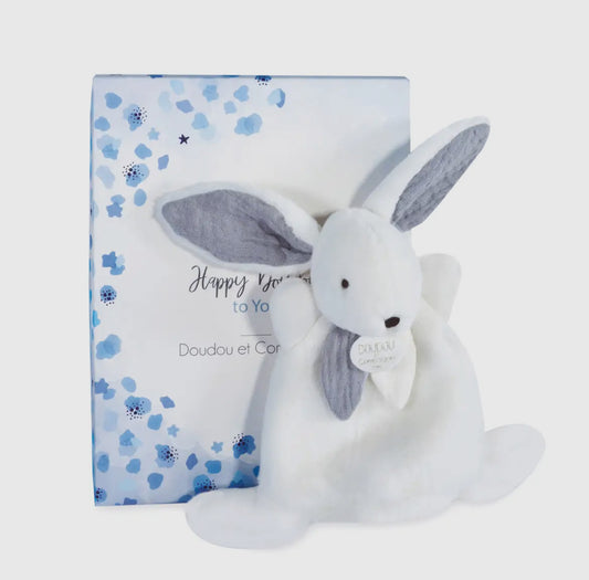 Happy Doudou Sky Blue Rabbit
