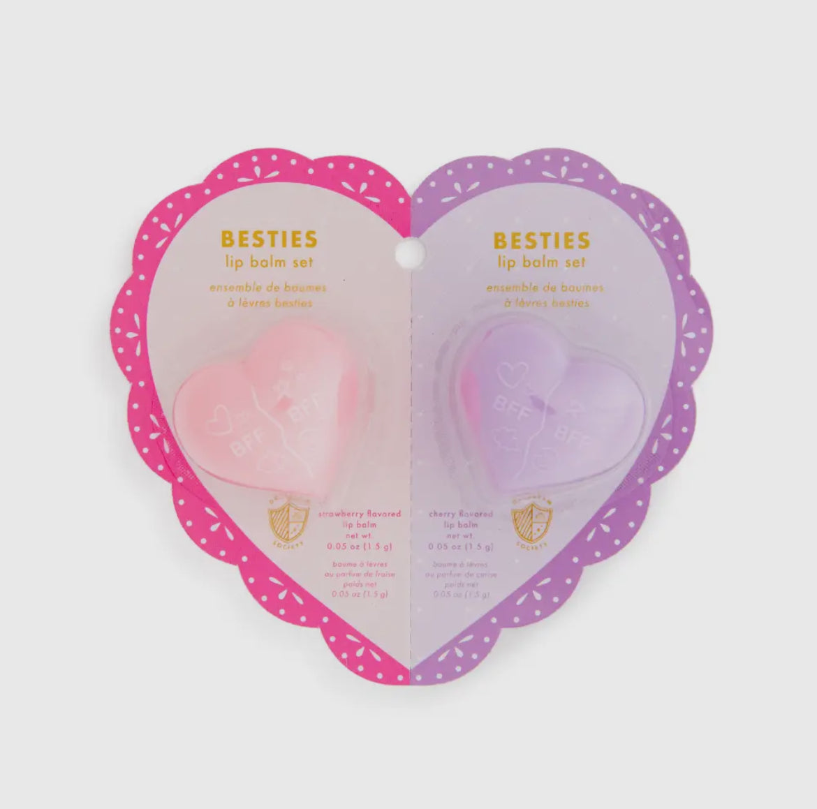 Jollity & Co. Bff Lip Balm Set