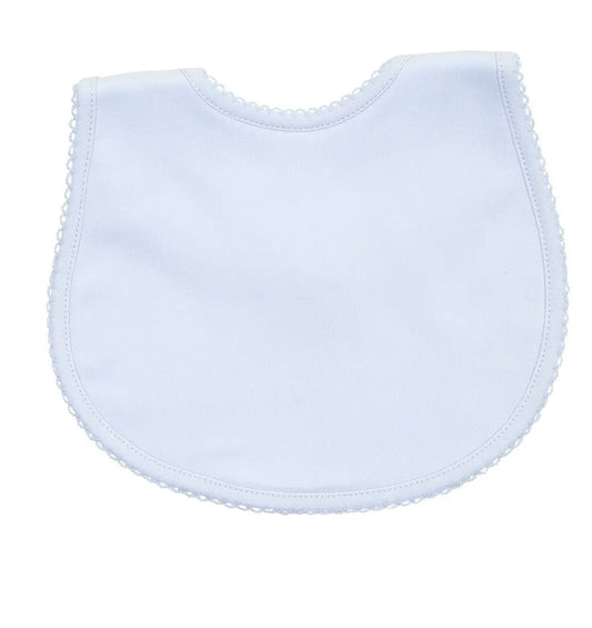Magnolia Baby • Essentials Solid Blue Bib