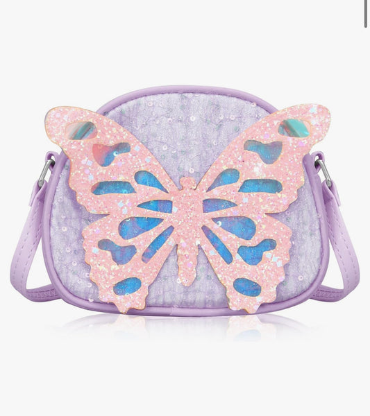 Sparkle Sisters • Butterfly Purse