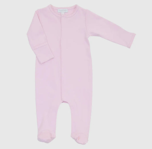 Magnolia Baby Essentials Solid Pink Footie