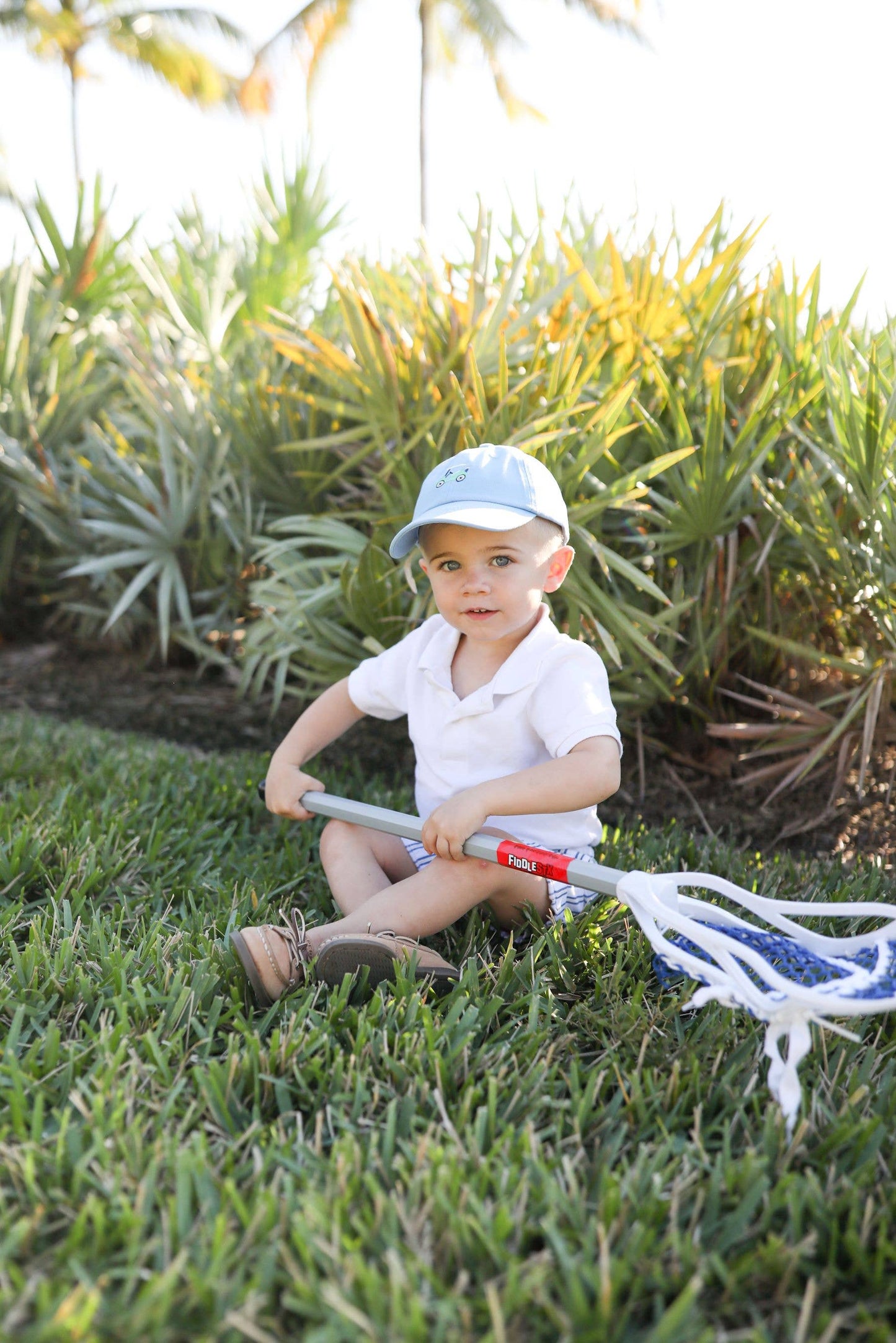 Bits &  Bows • Golf Cart Baseball Hat
