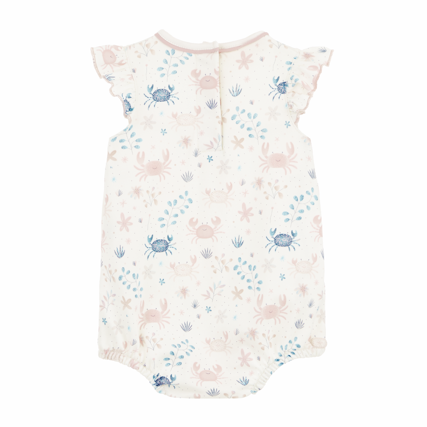 Crabby Cove Bubble - Dusty Rose